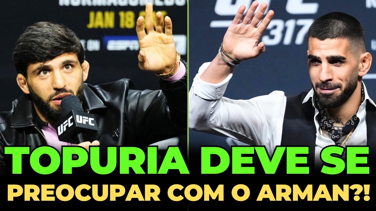ABRE O OLHO TOPURIA! TSARUKYAN DISSE QUE PODE DISPUTAR TÍTULO EM SETEMBRO!