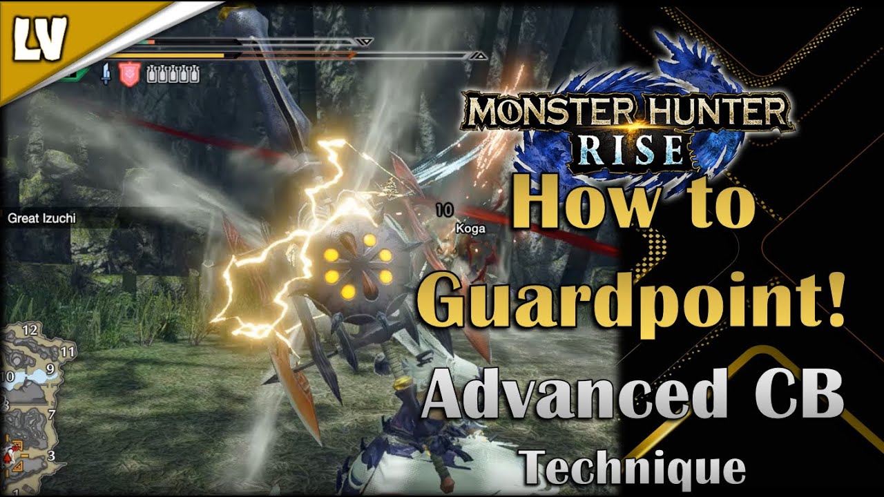 How to Guard Point with Charge Blade | MH Rise