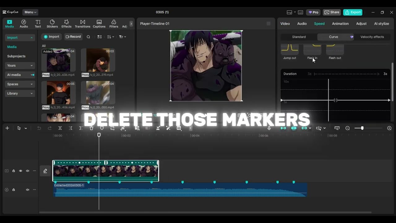 How To Do A Reverse Edit On Capcut PC Version | Smooth Reverse | Capcut tutorial