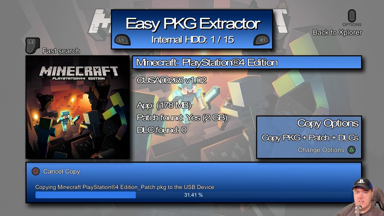 Easy PKG Extractor Released for PS4-Xplorer 2.0.3