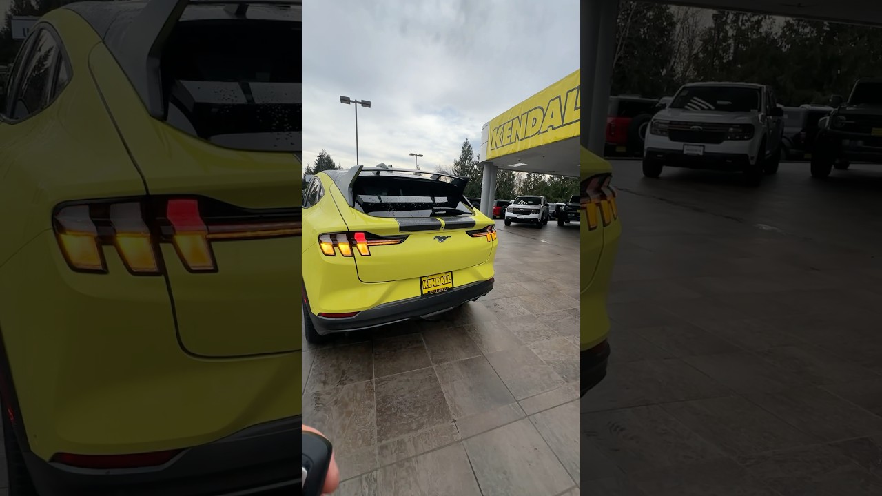 2024 Ford Mustang Mach E Rally Edition