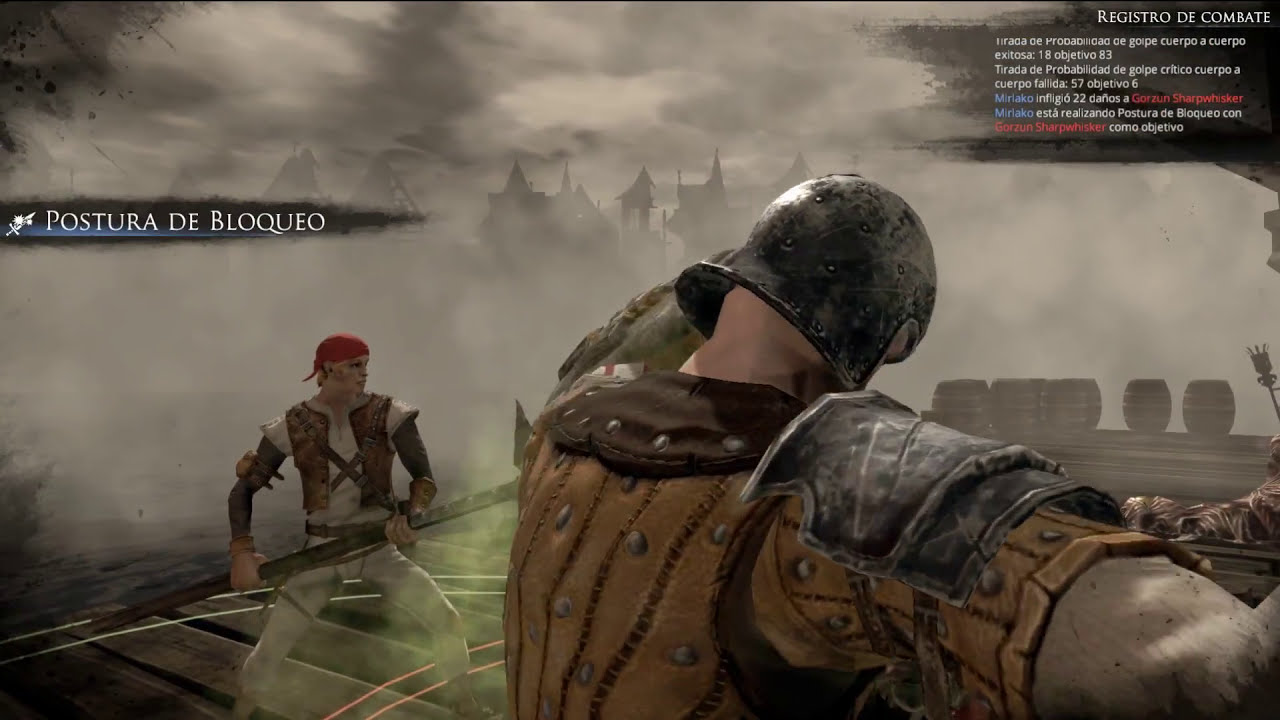 MORDHEIM: CITY OF THE DAMNED - #5 - Campaña Mercenarios Humanos | Ratas de Río (Act I-I)