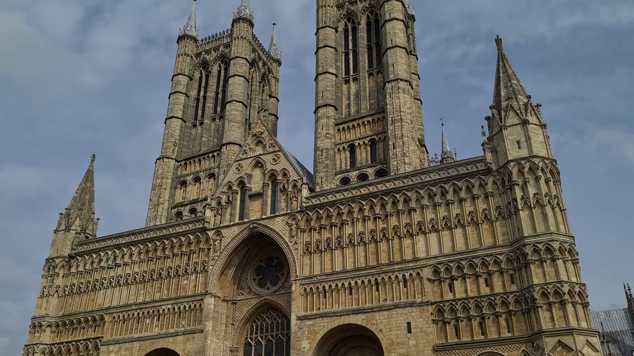 Grandsire Cinques (Outside) at Lincoln Cathedral, Lincolnshire