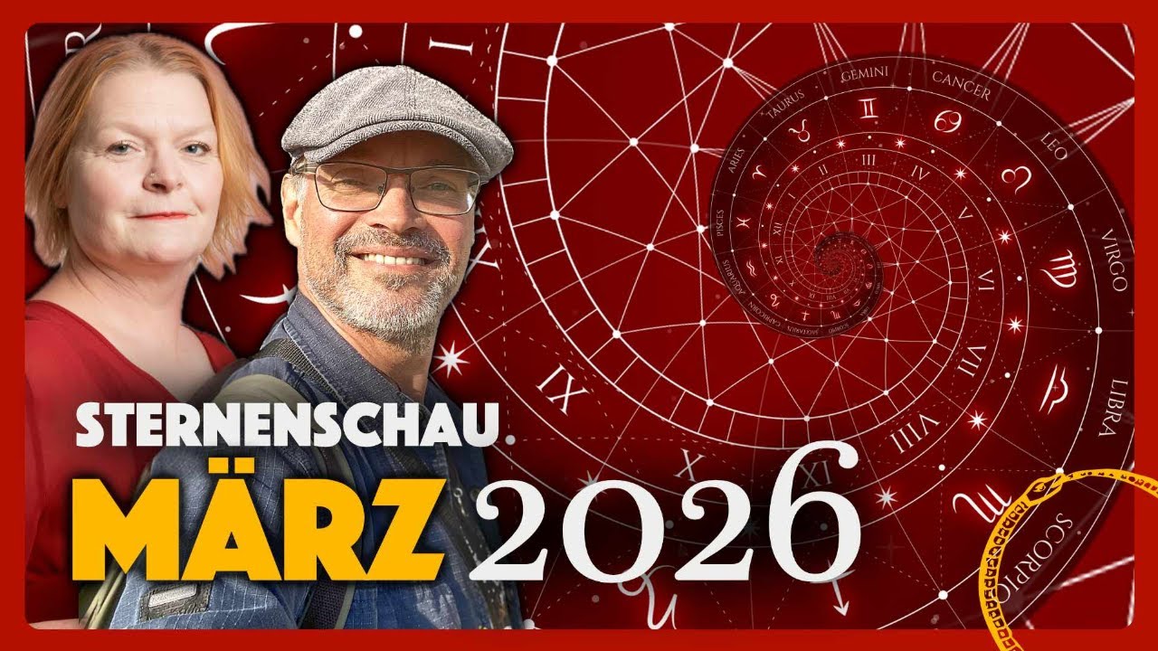 Deine Sterne im März 2026 – Nebel mit Rettungsleine