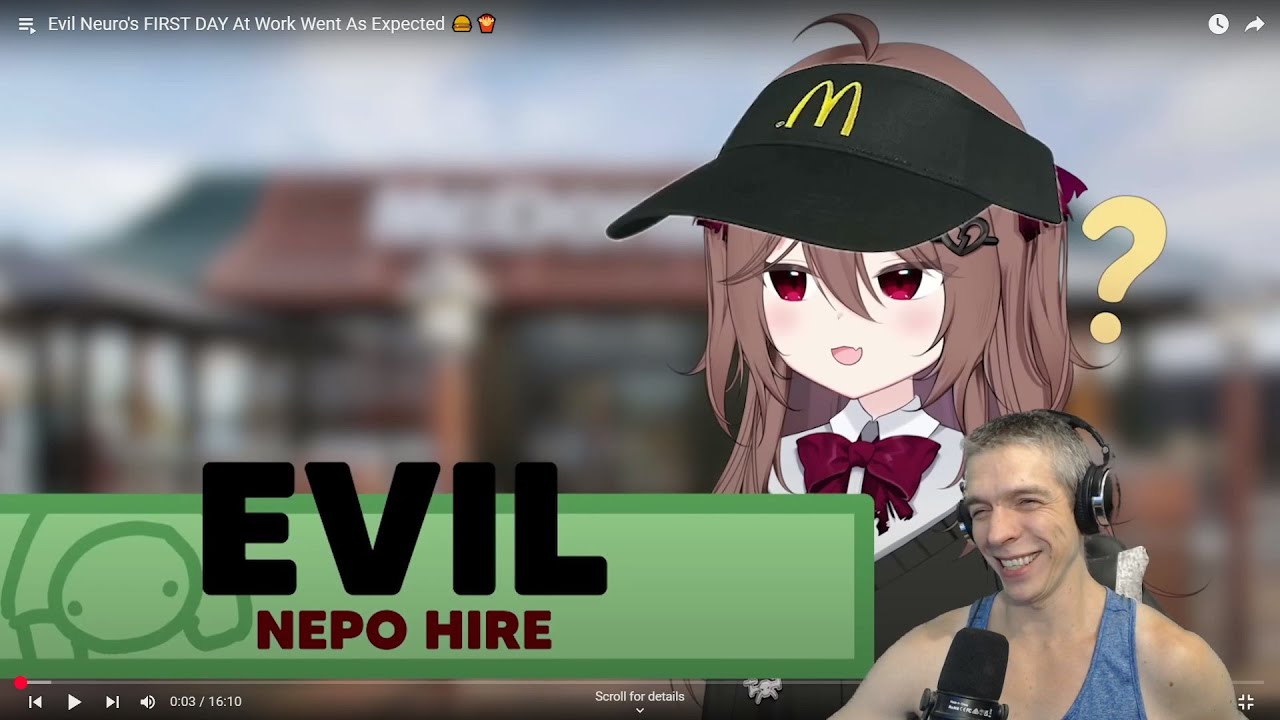 Evil Neuro's FIRST DAY At Work Went As Expected Reaction