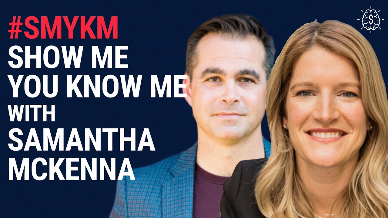 How long should you spend researching your prospect? Show Me You Know Me with Samantha McKenna