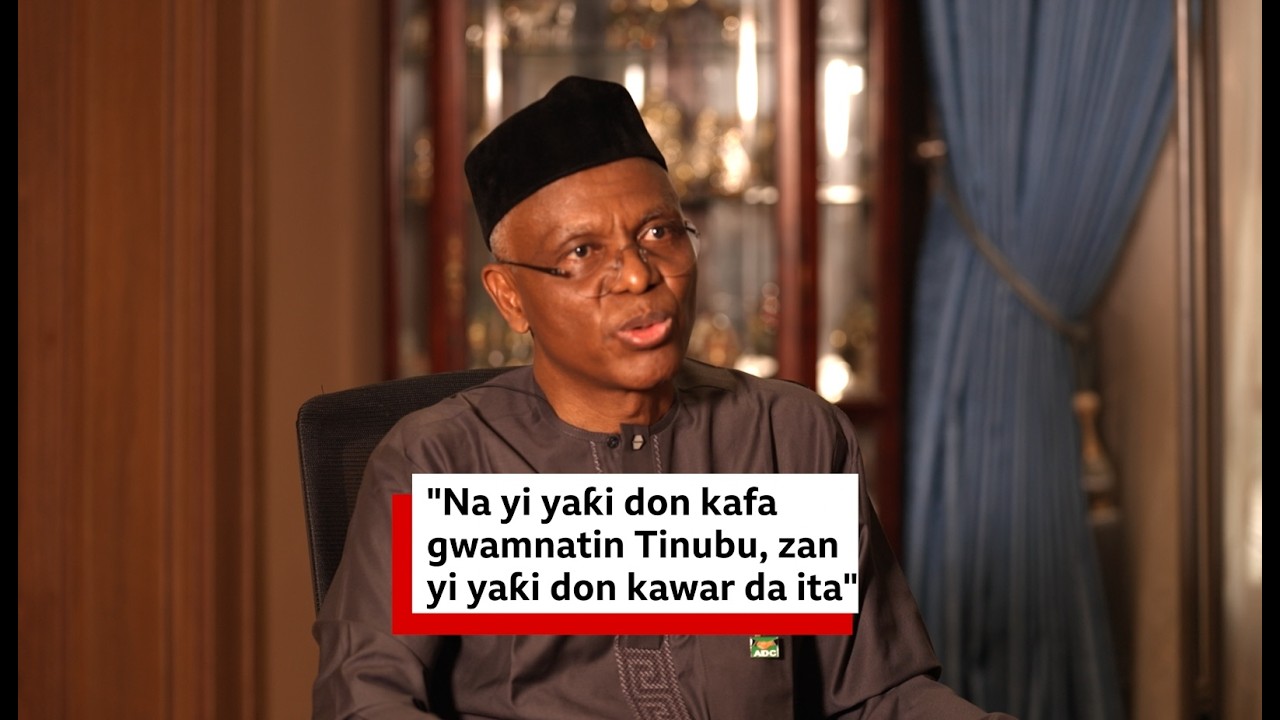 Yadda jamiʼan tsaro suka yi yunƙurin kama ni - El-Rufai