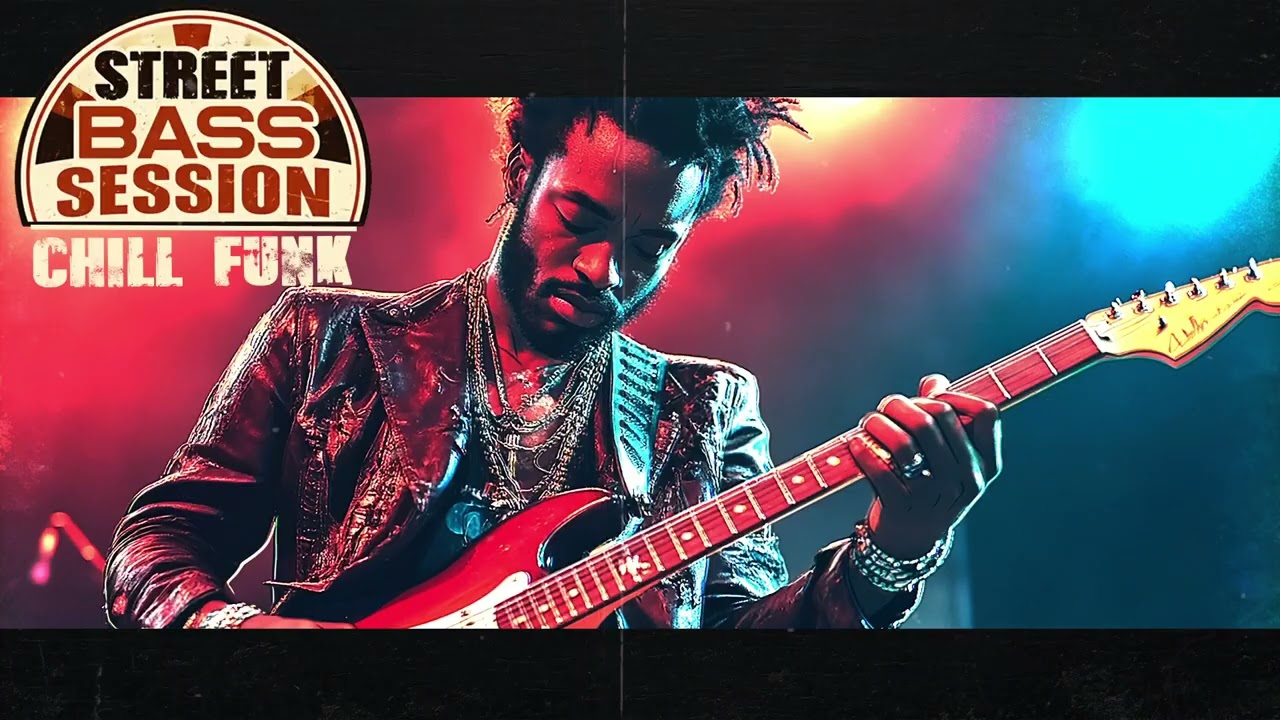 CHILL FUNK with Deep Bass & Sax ✓ Retro Street Bass Sessions Flow for Quiet Nights & Heavy Vibes