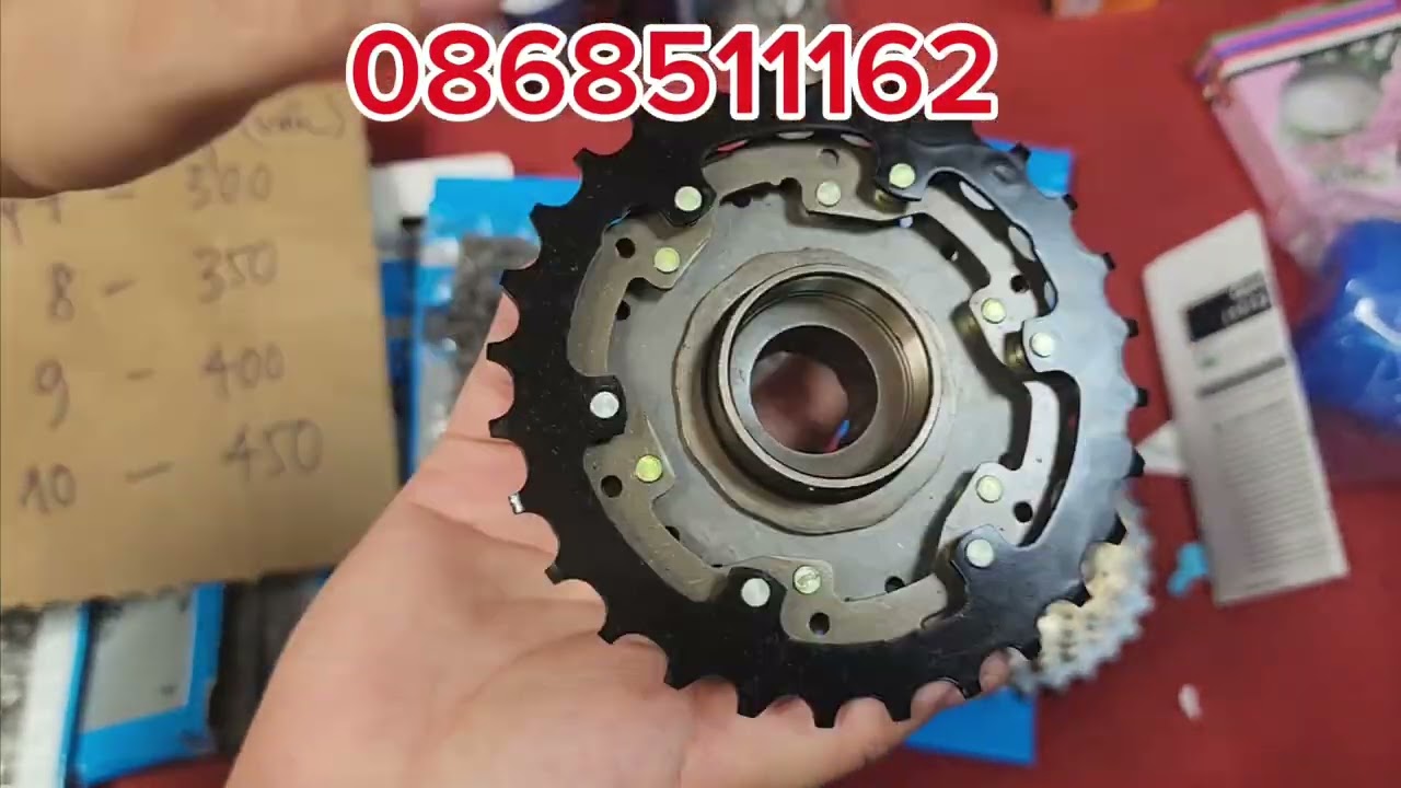 Xả hết nghỉ tết- đệm massa hitachi Japan- xích simano chính hãng- đèn trước và sau hàng bãi Nhật