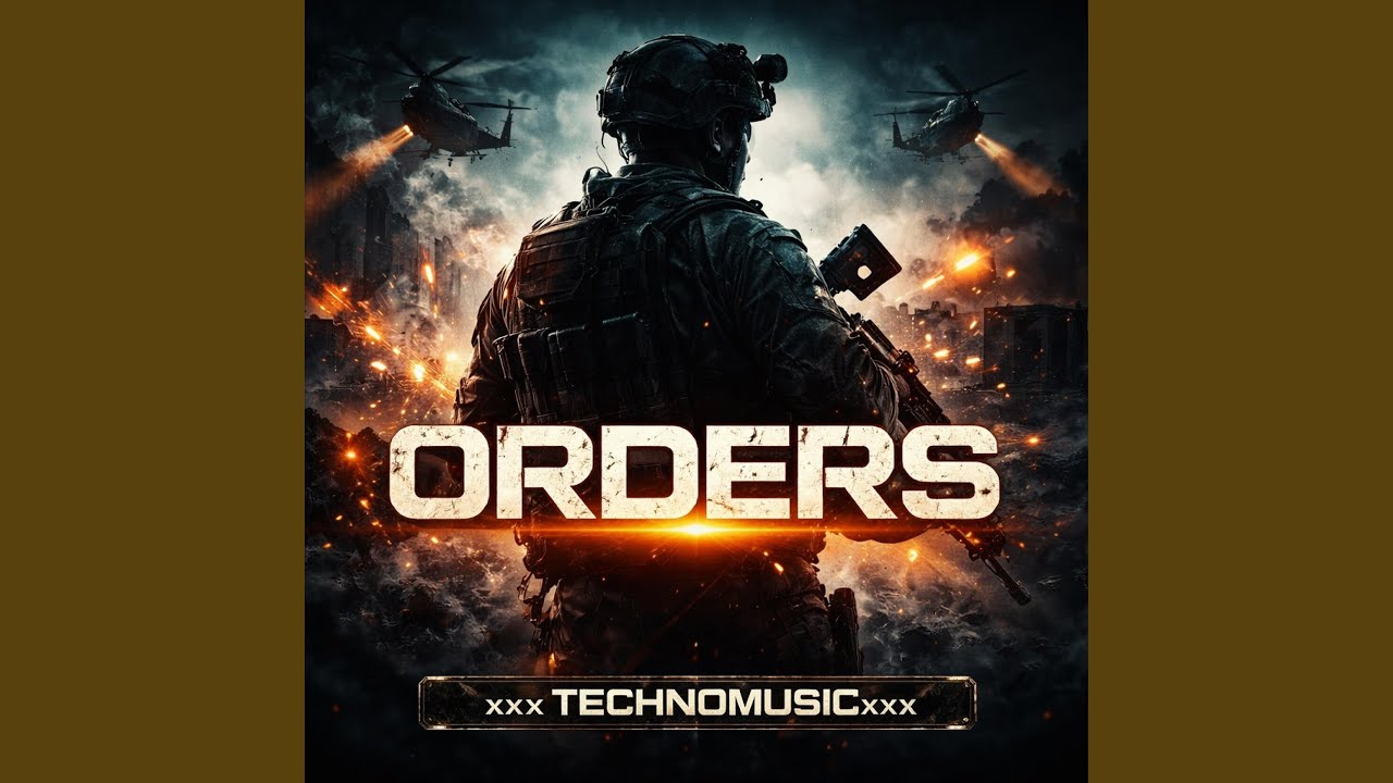 Soldier Orders – Dark Techno Beat - TECHNO MUSIC NEW