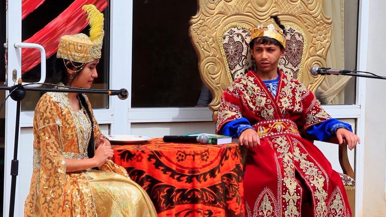 Amir Temur hayotini aks ettiruvchi A Oripovning  Sohibqiron asaridan parcha