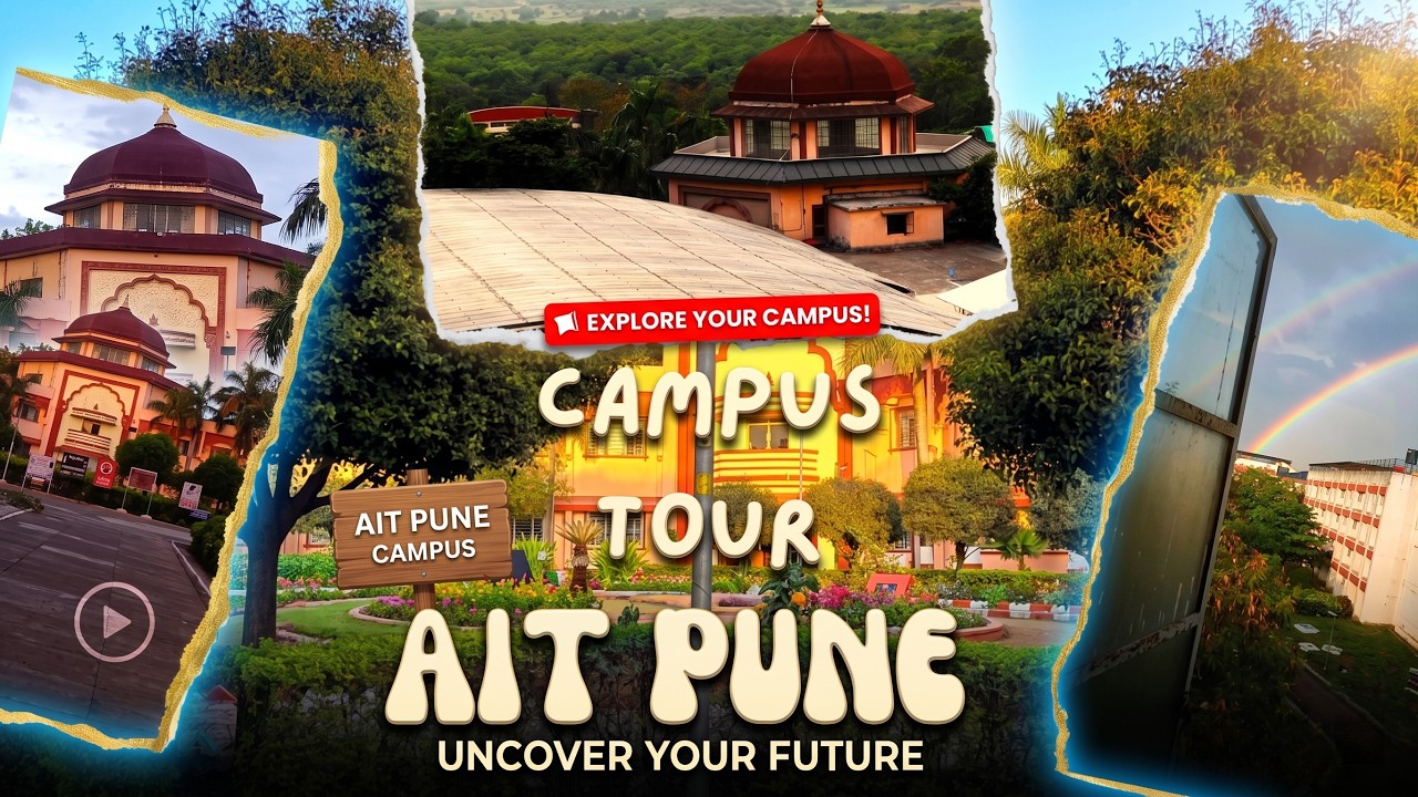 AIT PUNE | Army Institute of Technology PUNE |CAMPUS TOUR VIDEO.2k26