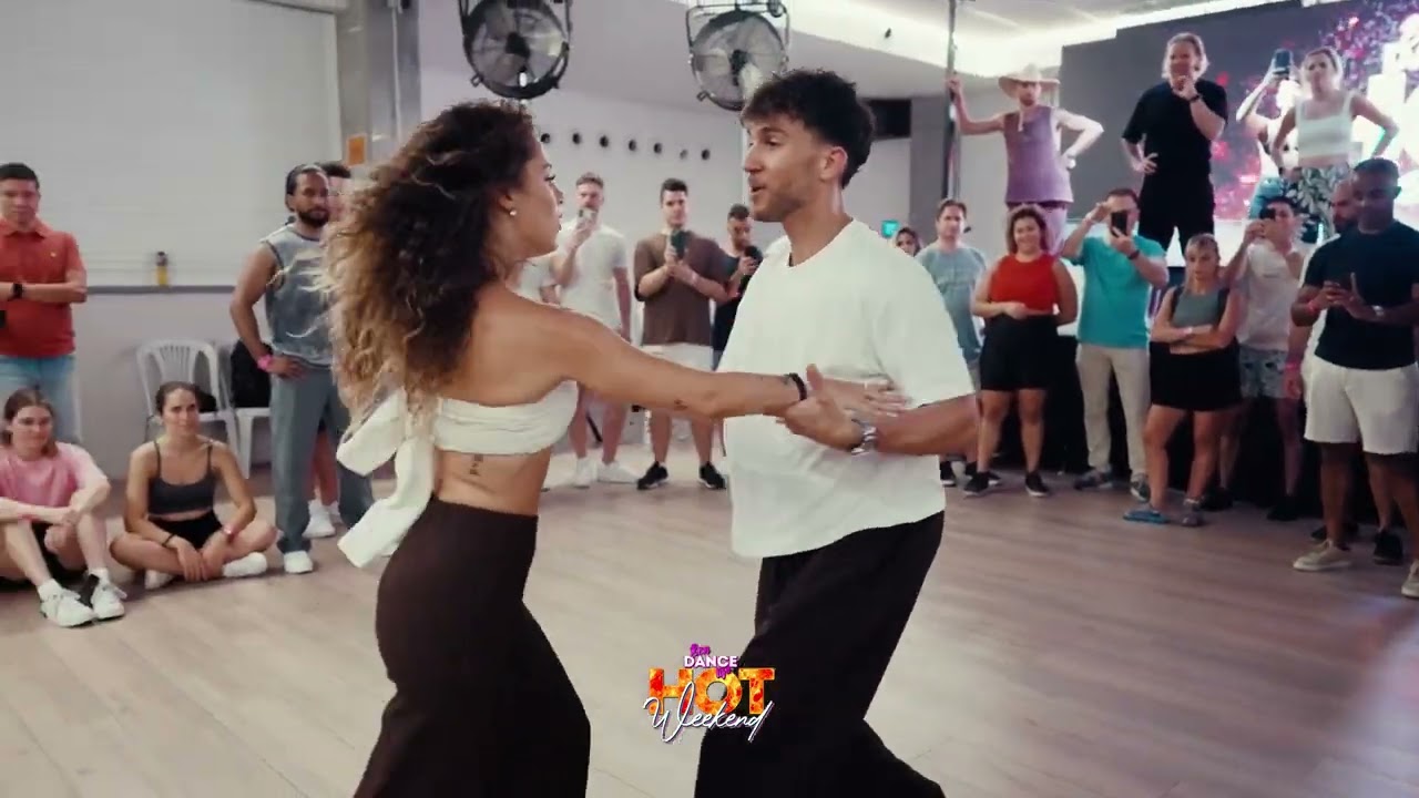 Adrián & Naiara (Bachata Workshop) - Dime (Johnny Sky) - HOT Weekend 2025