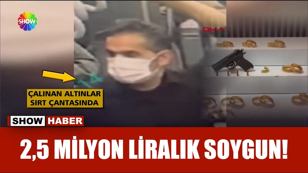 Kuyumcu soyup metrobüse binmiş!