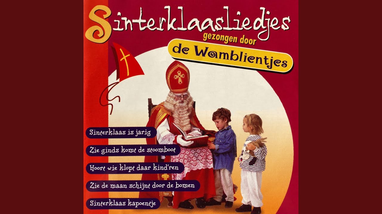 Sinterklaasje kom maar binnen