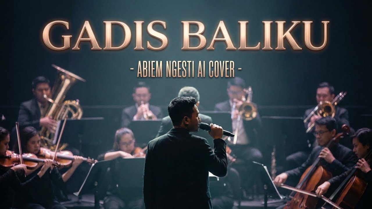 Gadis Baliku   Abiem Ngesti AI Cover