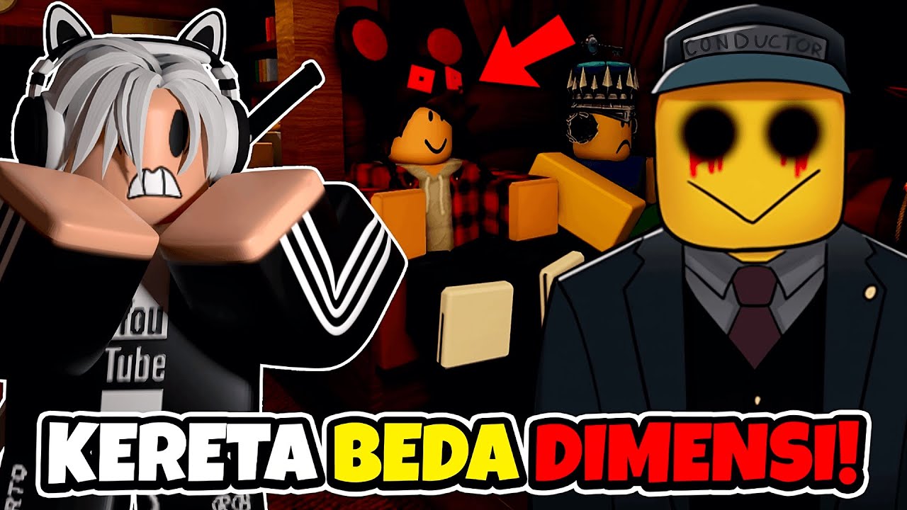 Akibat Salah Masuk KERETA! Malah Ke Dimensi Lain!? 🤔 | Roblox The Train Experience 🚂