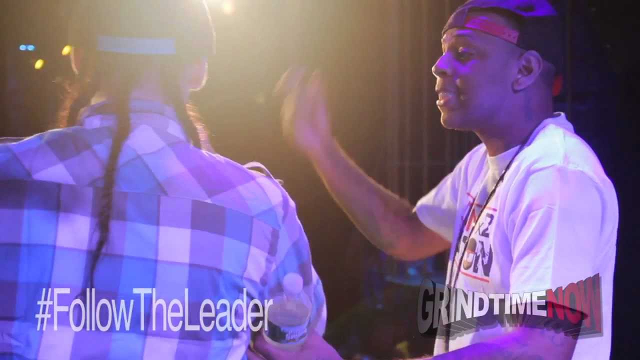 Grind Time Now presents: Money Bagz Vs John John Da Don #FollowTheLeader - Hosted By Poison Pen