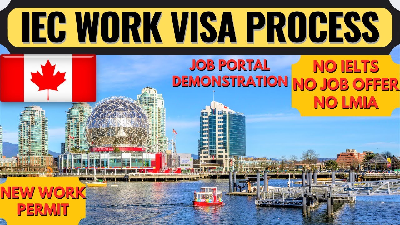 Canada Work Permit Without LMIA or Job Offer | IEC Canada Application Process | Dream Canada