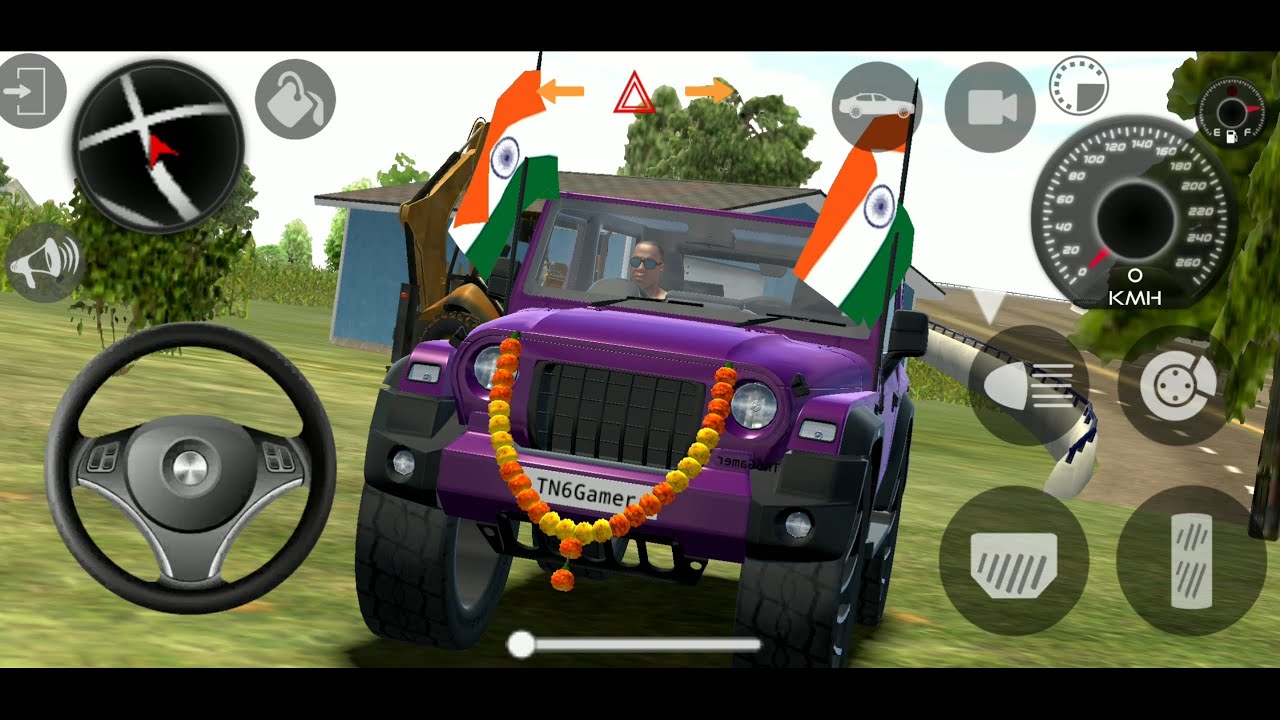Modified Mahindra Thar😈Games:Indian Thar (Gadi Wala Games) Car Game Android Game - Android Gameplay