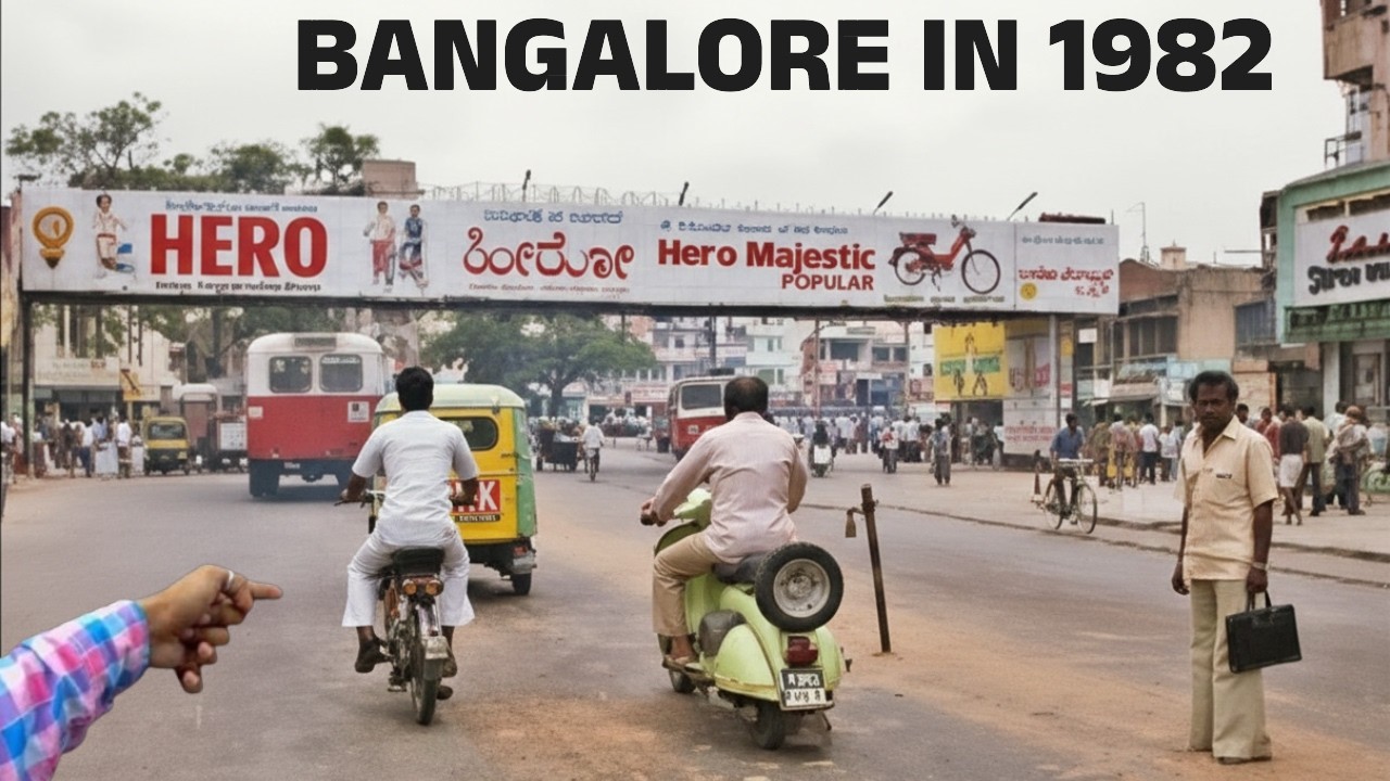 1982ರಲ್ಲಿ ಬೆಂಗಳೂರು ಹೇಗಿತ್ತು ನೋಡಿ |ಮೆಜಿಸ್ಟಿಕ್ ನಲ್ಲಿ ಏನೆಲ್ಲಾ ನಡೆಯಿತ್ತಿತ್ತು ಗೊತ್ತಾ? News | Bangalore