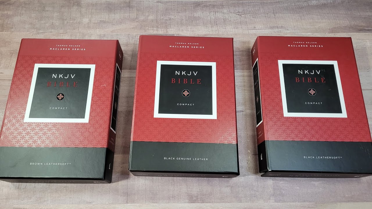NKJV Compact Maclaren Series overview
