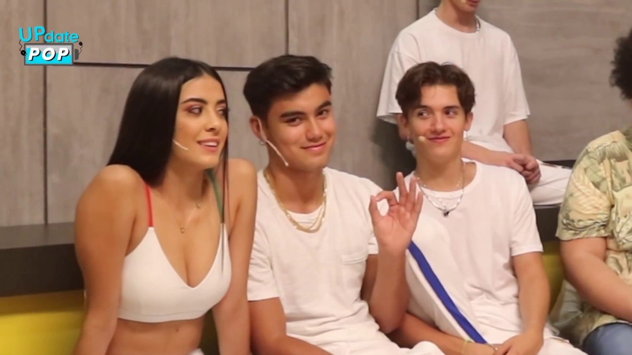 UPdatePOP entrevista Now United no YouTube Space RIO
