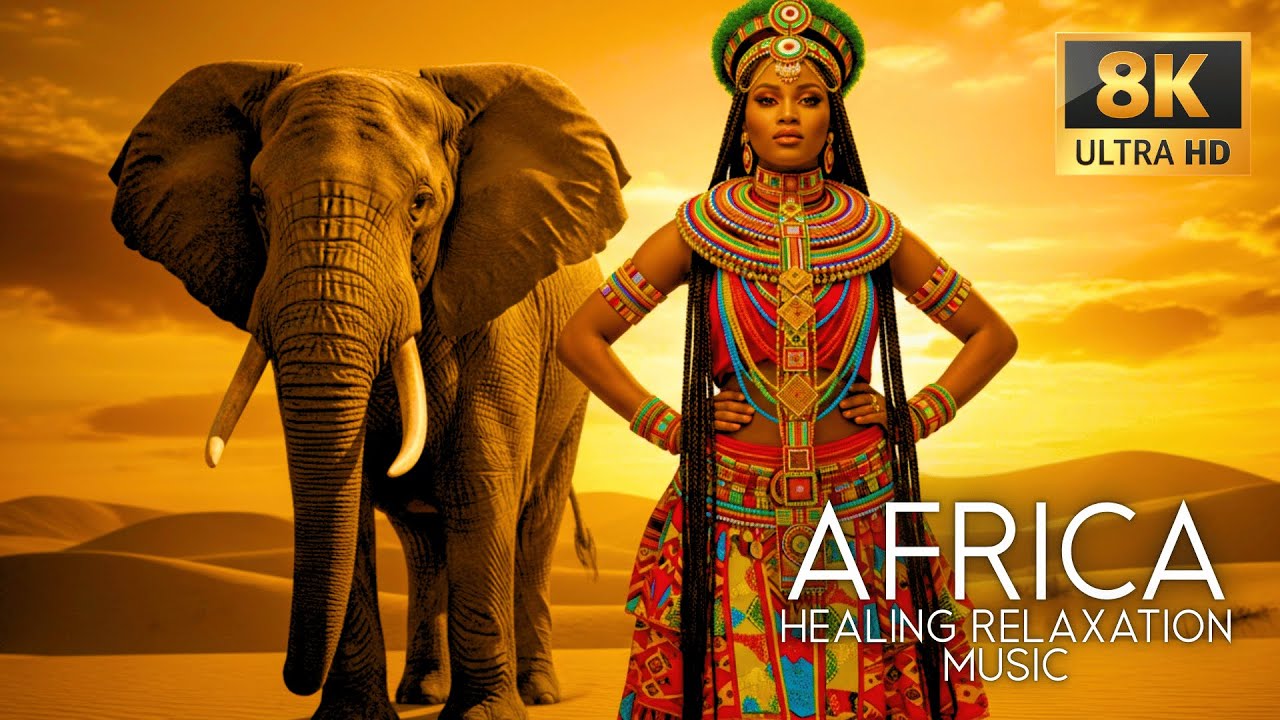 Umoya Wokuthula: The Spirit of Peace | Relaxing Zulu Music for Mental Clarity, Soul Connection