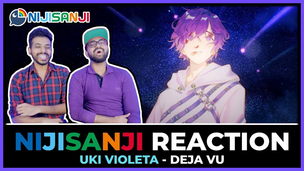 NIJISANJI EN - UKI VIOLETA DEJA VU (ORIGINAL LORE SONG) REACTION | NOCTYX