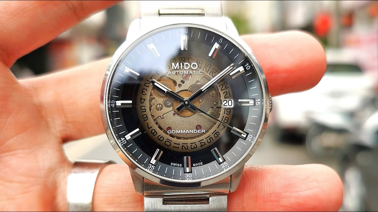 [Đồng Hồ Đẹp] Mido Commander Calibre 80 40mm M021.407.11.411.00 | ICS Authentic