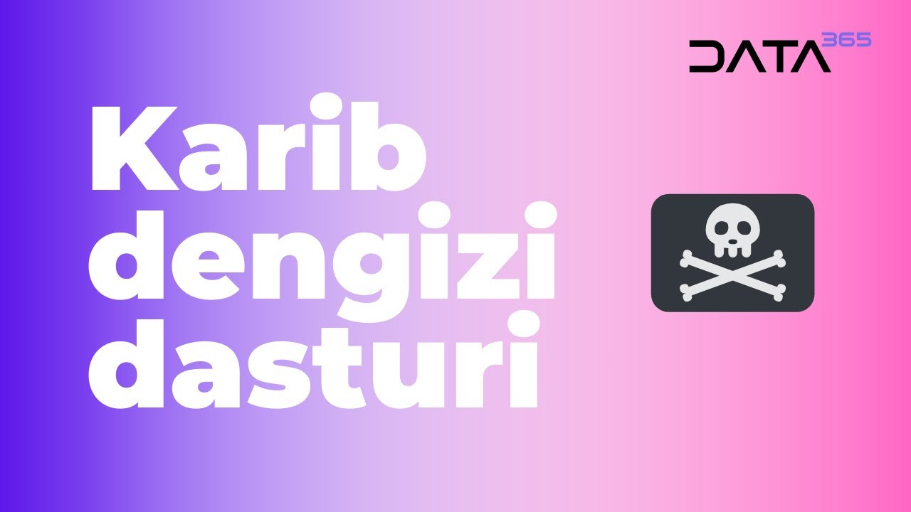 Karib oroli uchun dastur