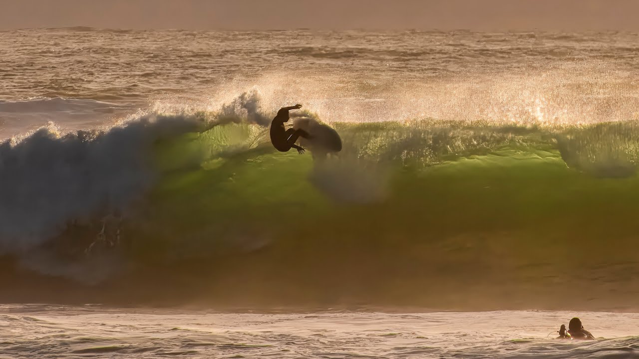 First big swell of winter 2024 in West Oz