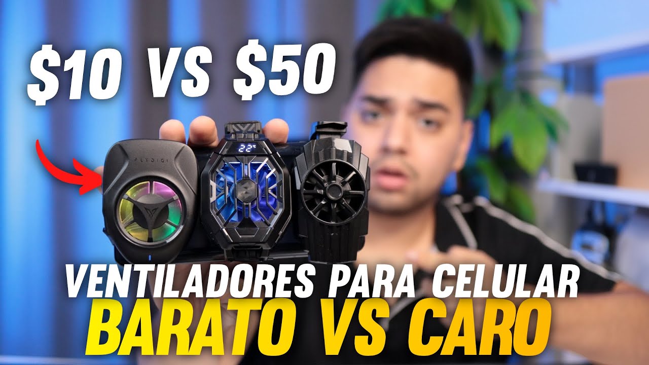 Que ENFRIAMIENTO es MEJOR para tu CELULAR ? Barato vs Caro