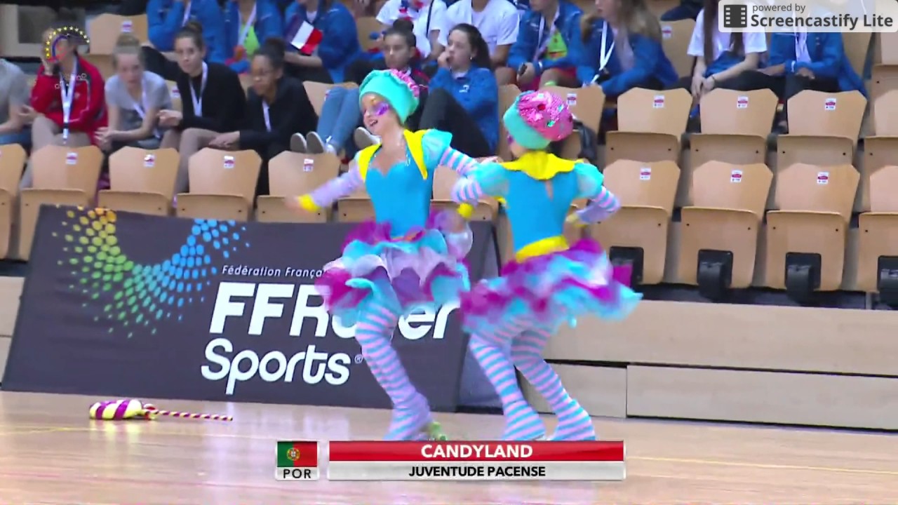 Campeonato Europeu de Show e Precisão - Candyland