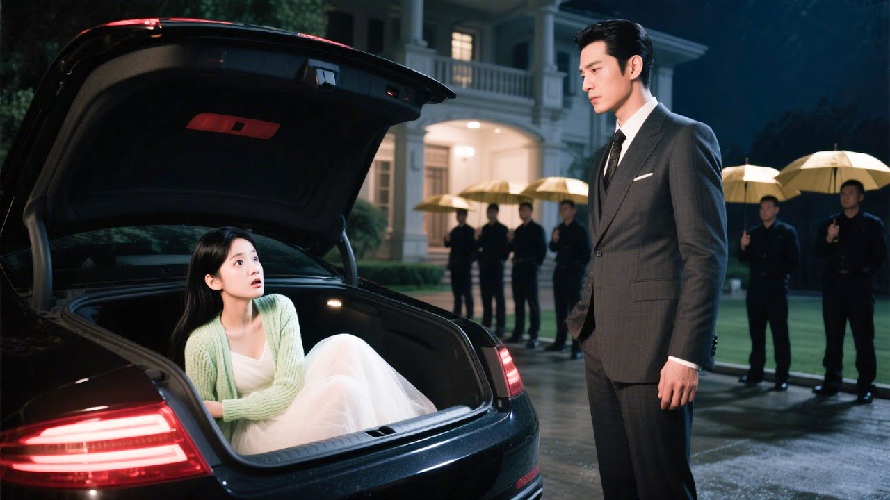 Cold CEO Finds Girl in Trunk—Love at First Sight, Marries & Spoils Her Crazy!