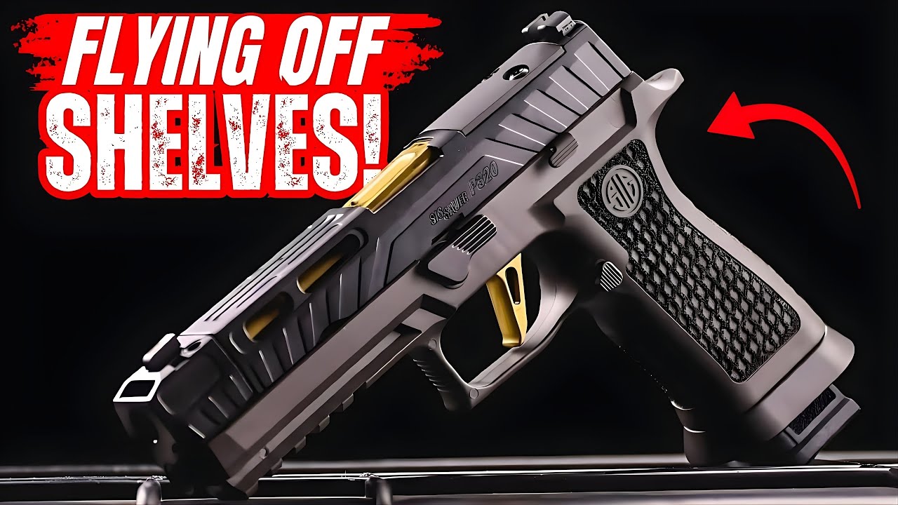 Top 15 Firearms Flying Off the Shelves In The U.S. In 2025!