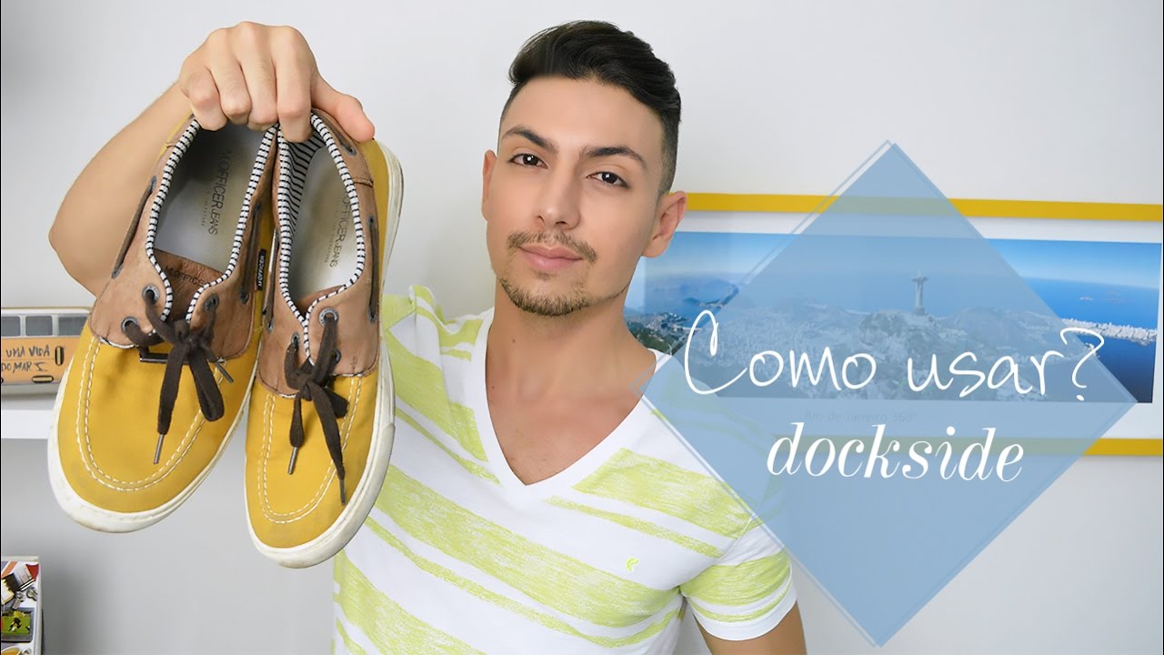Como Usar Dockside Masculino