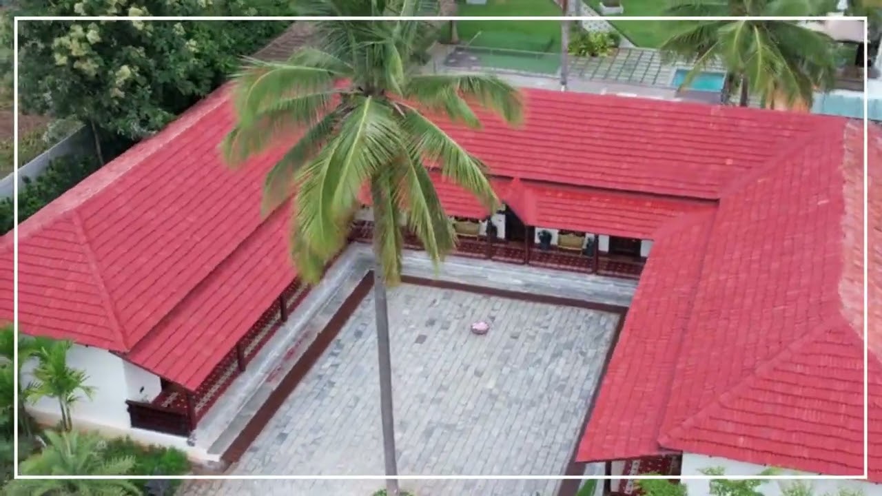 Heritage Top View of Kalanivasthi | Luxury Wedding Venue Bangalore