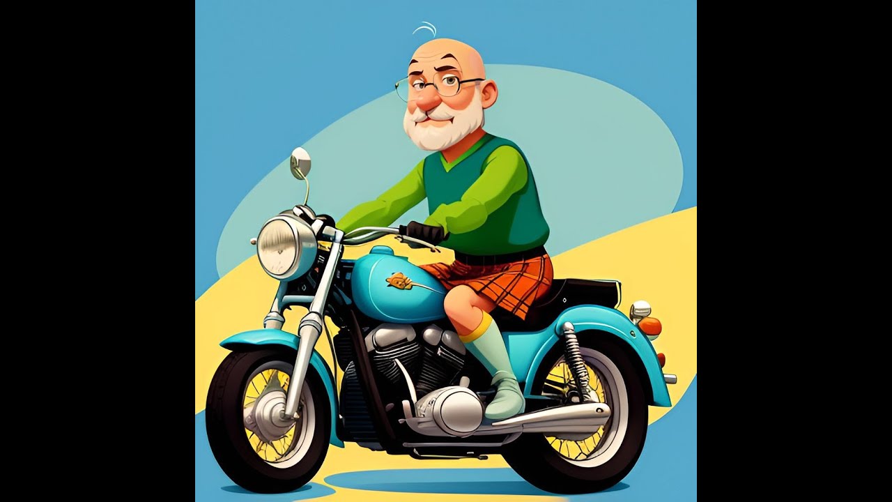 Introduction to Teuchter on a Bike