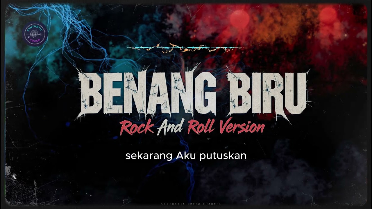 KARAOKE BENANG BIRU | Rock And Roll Patah Hati #BenangBiru #RockAndRoll