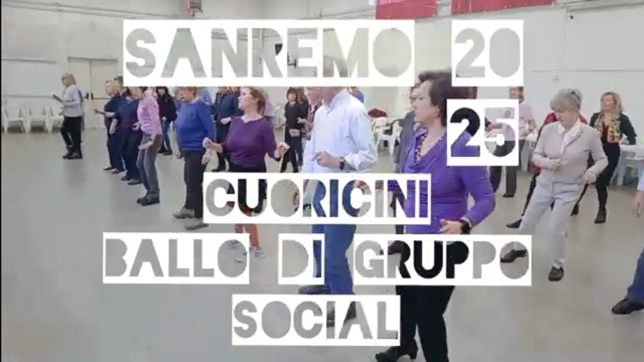 cuoricini - @coma_cose - ballo di gruppo 2025 - @rai - tiburon ballo - balli sanremo2025