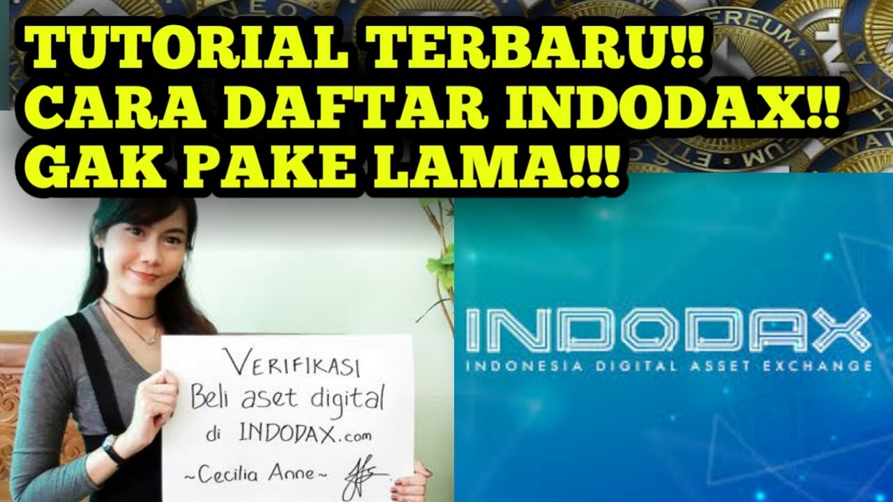 INDODAX TUTORIAL EPS #0 ( CARA PENDAFTARAN DAN VERIFIKASI )