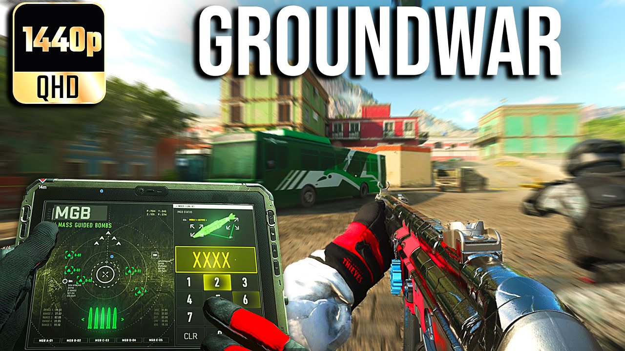 MW2- Ground War Lachmann 5.56 Nuke On Guijarro Full Gameplay! (No Commentary)