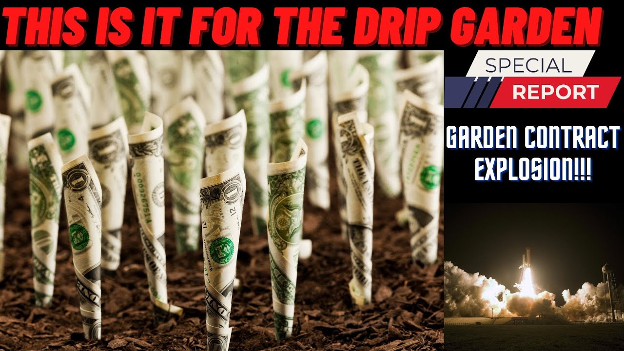 SOMETHING YOU MAY HAVE MISSED ABOUT THE DRIP GARDEN