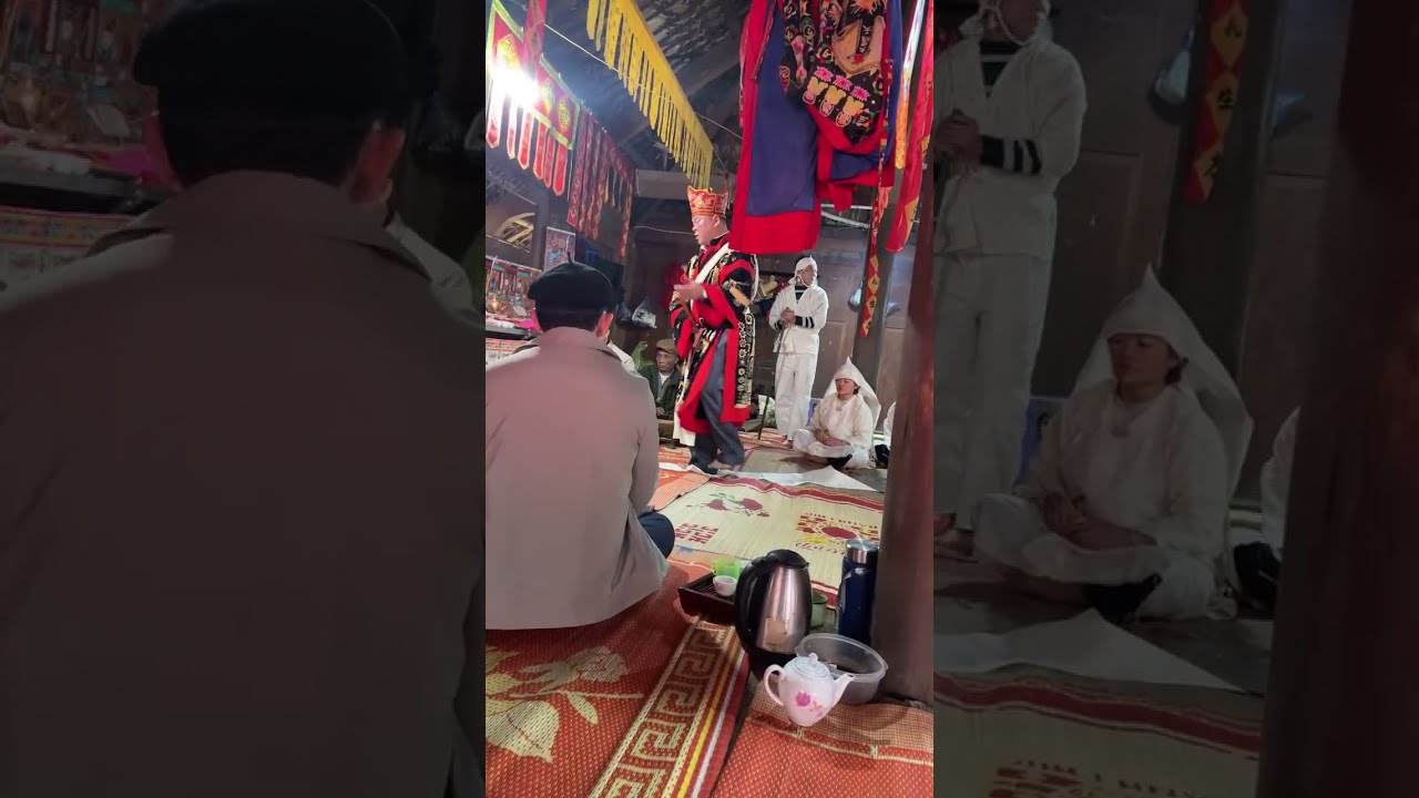 Thầy tạo đưa vong hồn bái phật