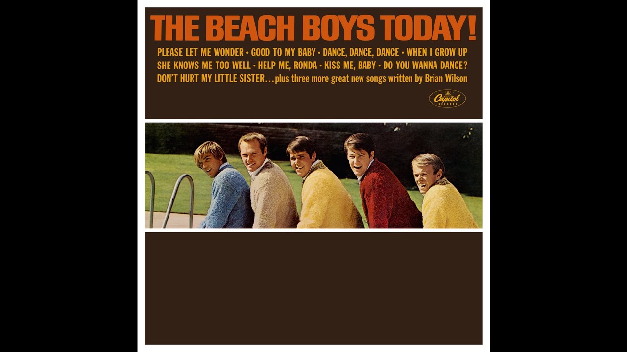 The Beach Boys - Please Let Me Wonder (Alternate Vocal) (2020 Stereo Mix)