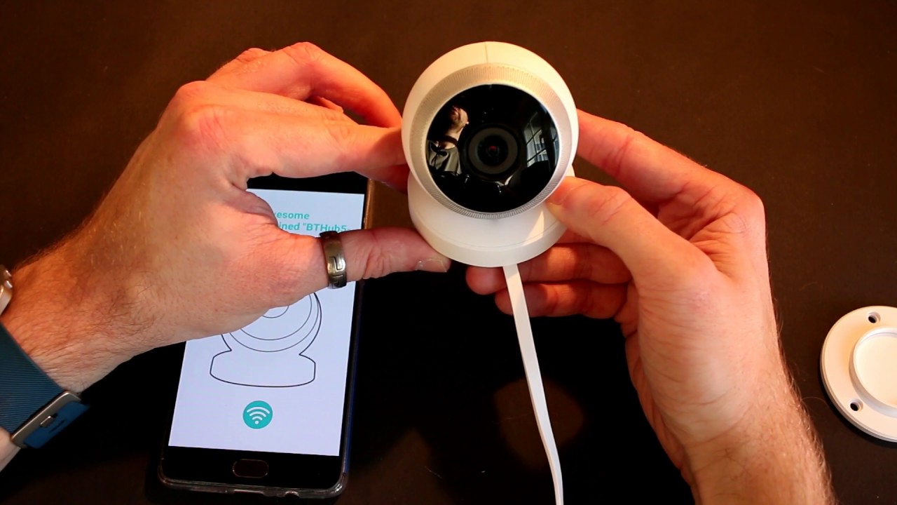 Logi Circle Security Camera - Unboxing and Set up