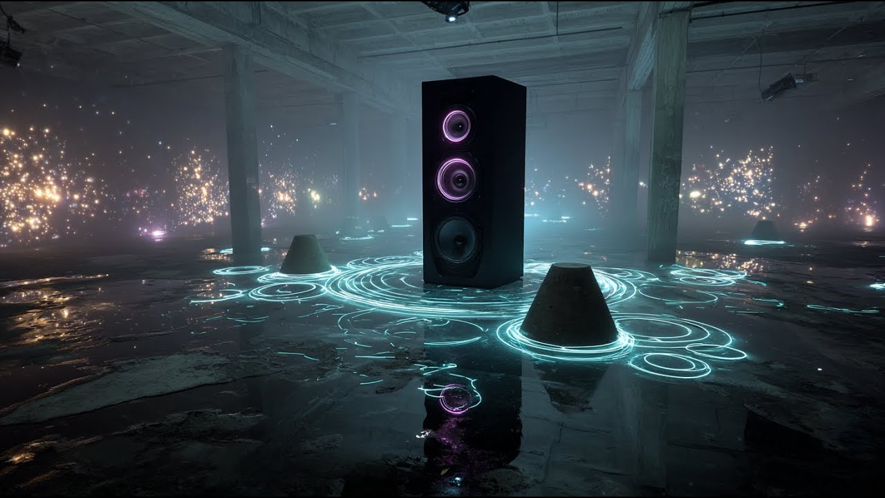 Shadow Frequency | Pulsing Bass and Hypnotic Synth Pressure