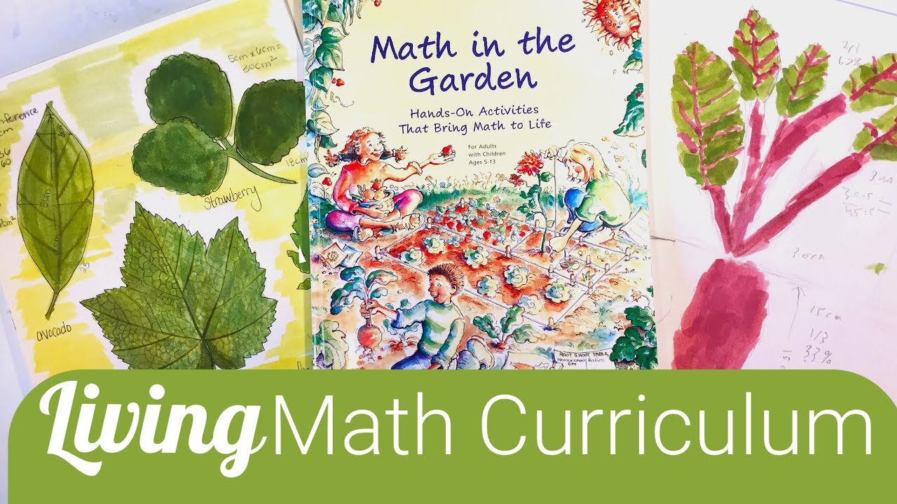 Math In the Garden | Math Book Review