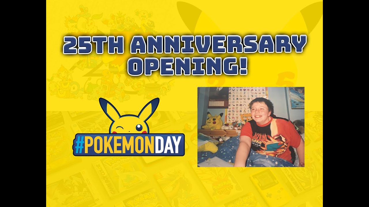 *Happy Pokémon Day!* / Celebrating 25 years of Pokémon with 25 packs!
